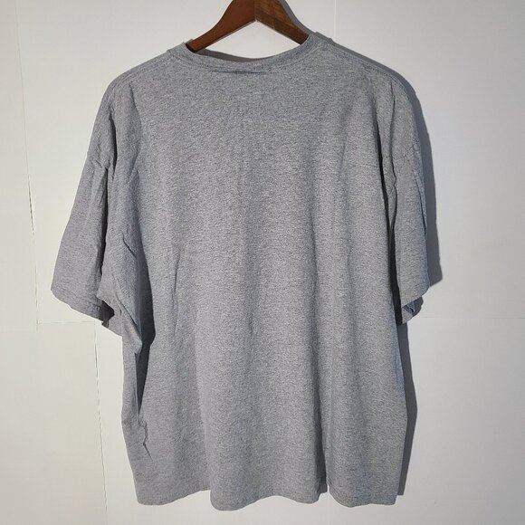 Vtg 2003 Duke Blue Devils "Duke Rocks" ACC Champs 5 in a Row Gray 2XL T-Shirt - Picture 4 of 4